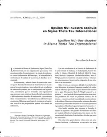 Publicación de Theta Tau.