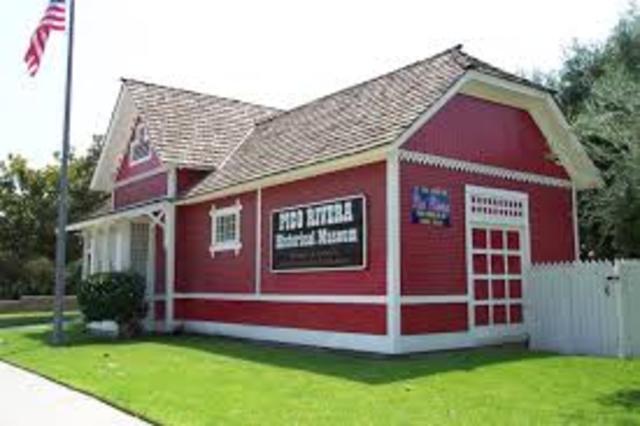 Pico Rivera's Museum