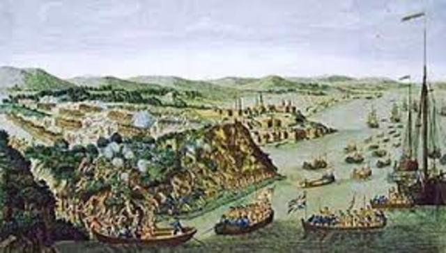 La conquete de Quebec