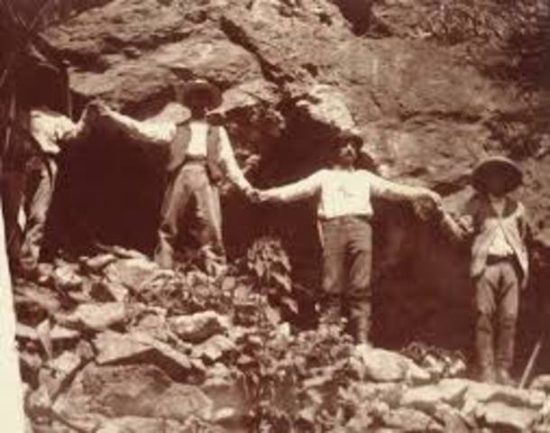 Huelgas mineras en Chihuahua