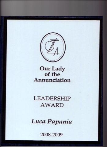 Leadership Award