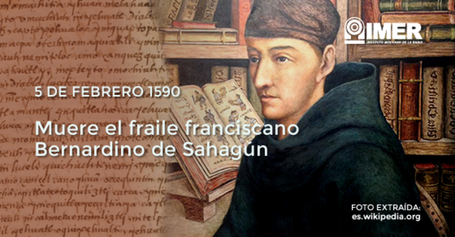 Fallecimiento Fray Bernardino