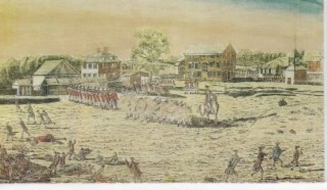 British Capture Savannah