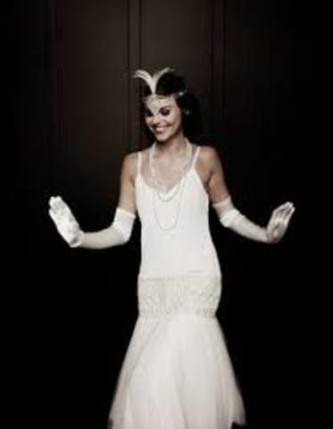 Les années 20 : les femmes se mettent à l'aise