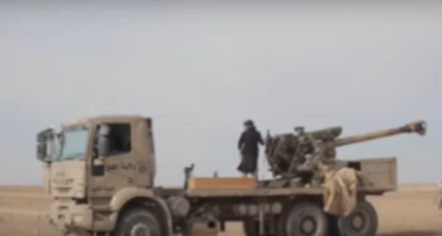 IS attacks in Deir Ezzor