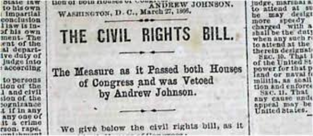Civil Rights Bill