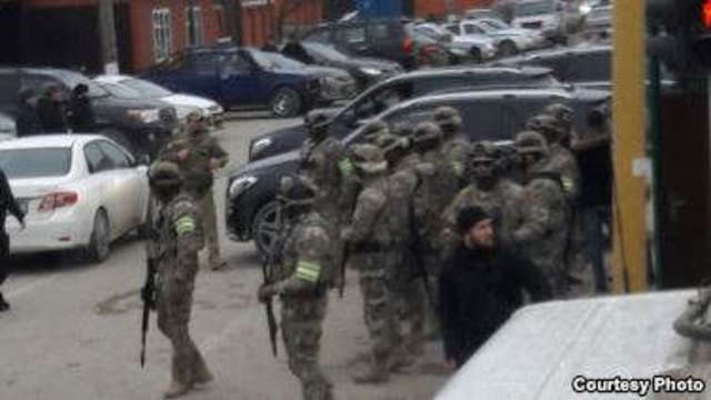 Wave of arrests in Chechnya