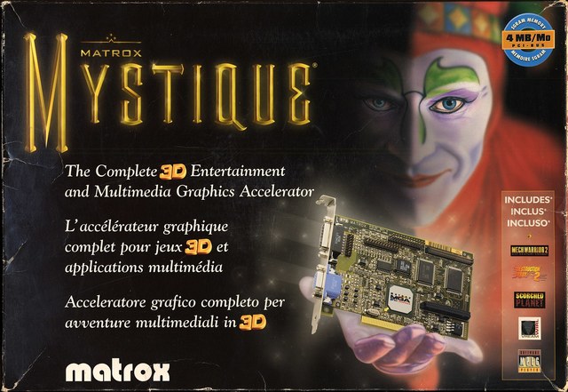 Matrox Mystique