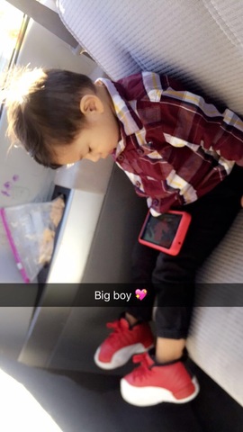 My baby brother was born.