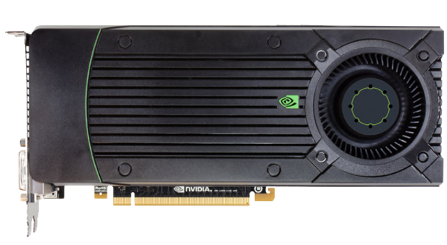 GeForce 600 Series (NVIDIA)