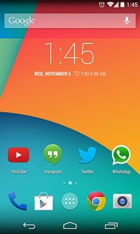 Android 4.4 KitKat (Dugger)