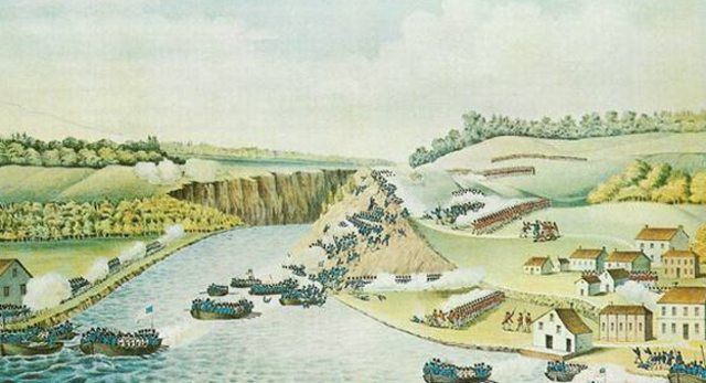 Battle in Queenston Heights