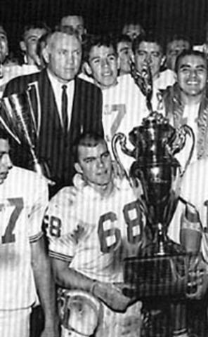 El Rancho High School Football Team Win