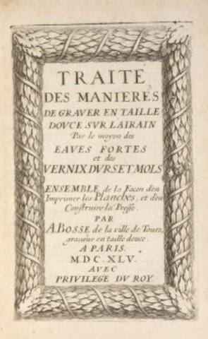 Grabado en Placas de Cobre