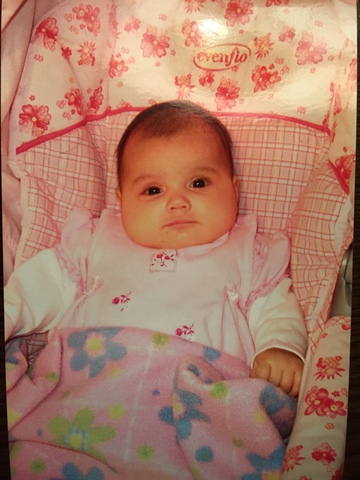 Little sister is born.