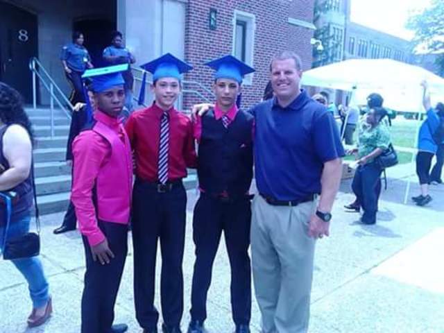 Graduation from middle school