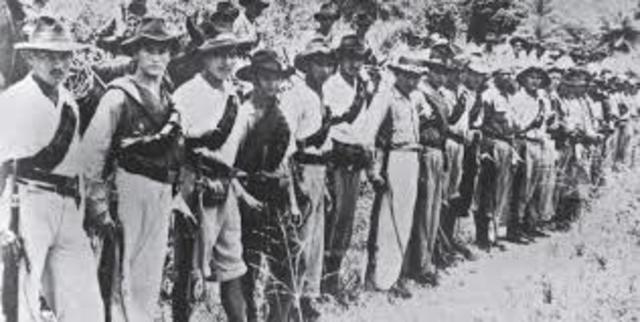 Más de 100 bandas armadas