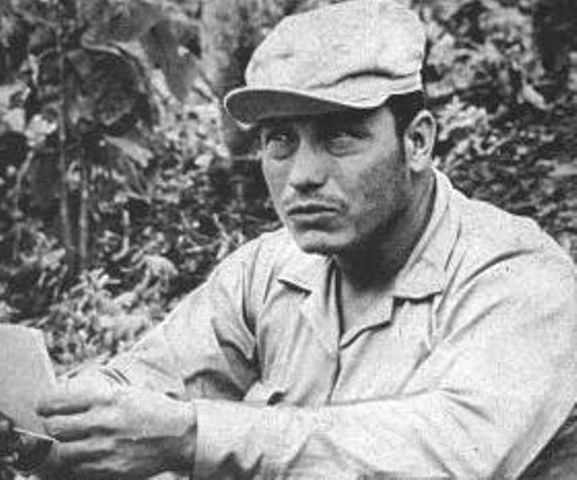 Manuel Marulanda "Tirofijo