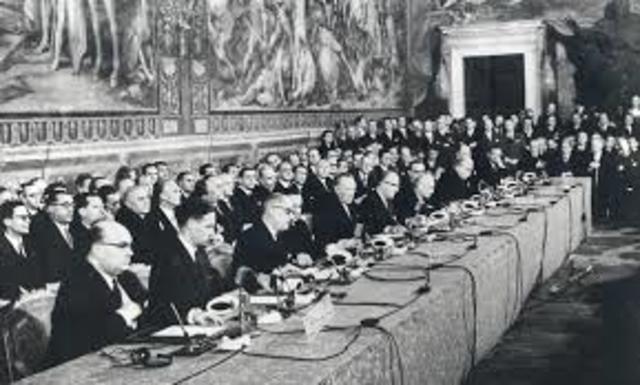 Tratados de Roma, CEE y EURATOM