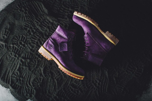 First pair of Timberlands