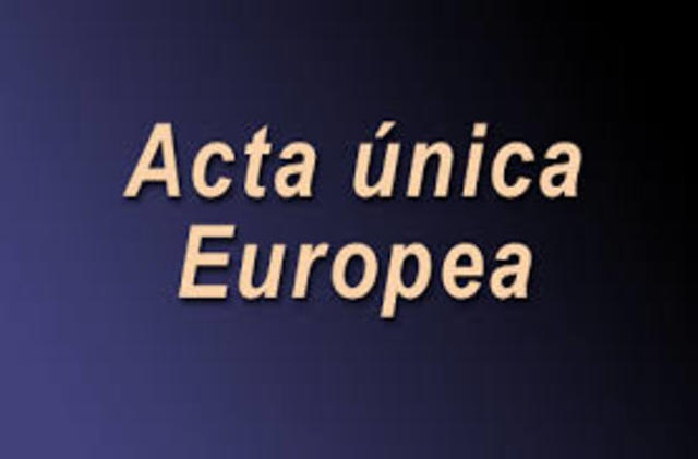 Acta Única Europea