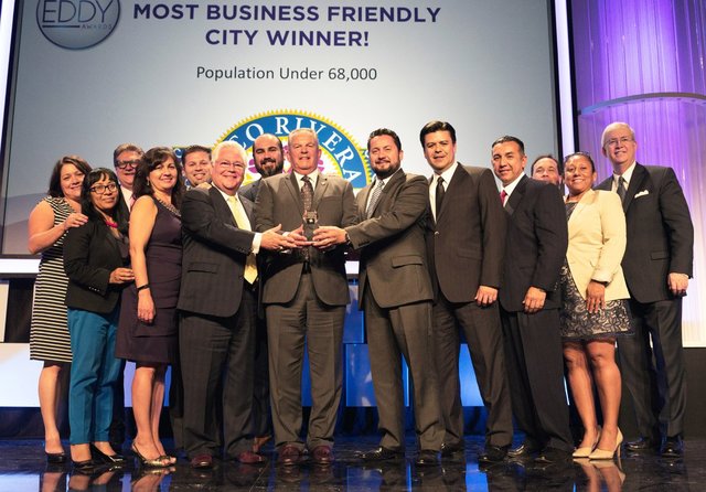 Most Buisiness Friendly City