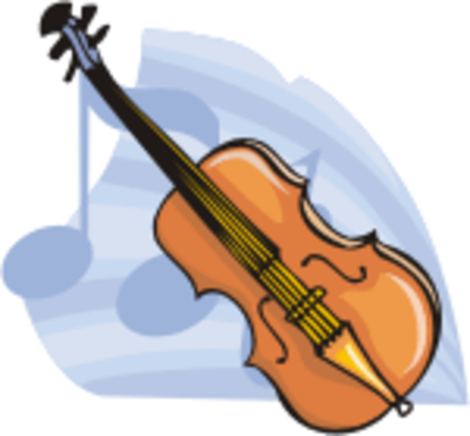 My First Day to Learn the Violin