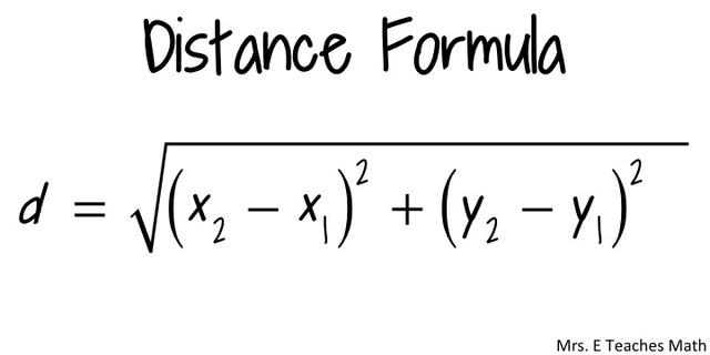 Distance Formula