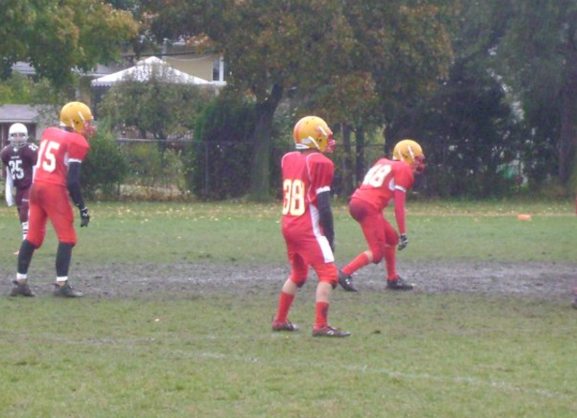 Started Playing Football