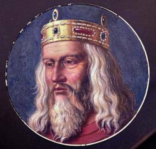 Gorm Den Gamle (død)