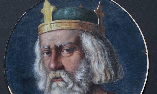 Harald Blåtand (Fødsel)