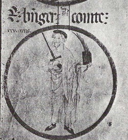 Ramon Berenguer ll Cap d'Estopes