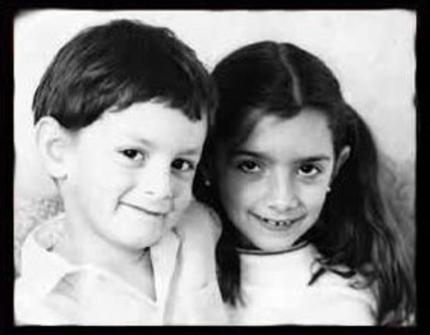 Nacimiento de su hijo Nicolás