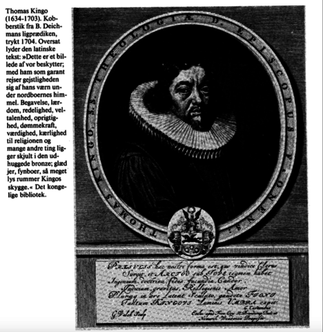 Thomas Kingos betydning