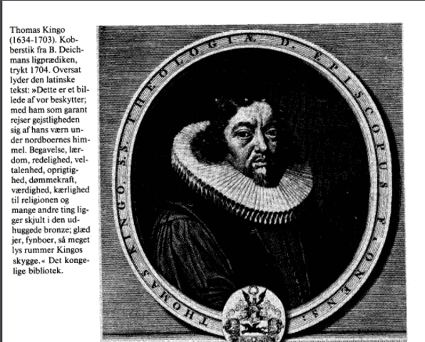 Thomas Kingos betydning