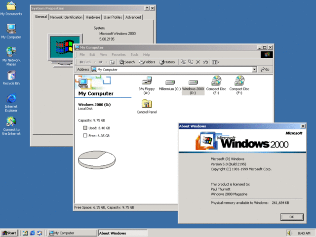 Windows 2000