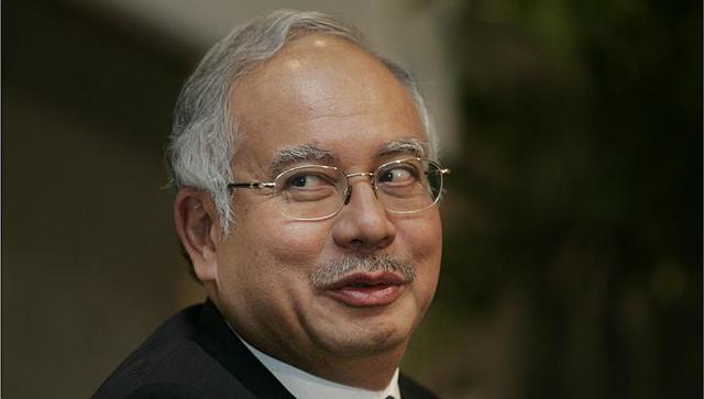 Najib Razak became the 6th Prime minister of Malaysia