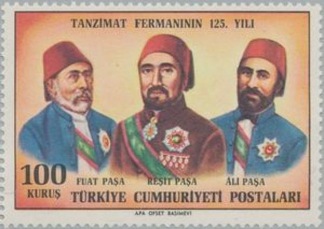 Tanzimat-perioden indledes