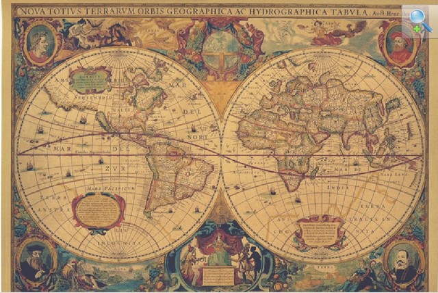 Magellan vender hjem efter en jordOMREJSE