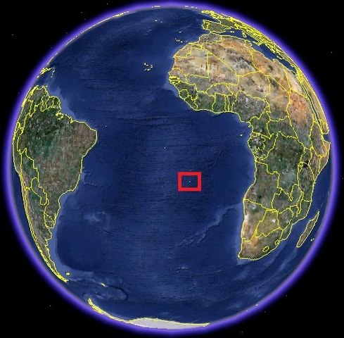 Napoleón es desterrado a Santa Elena