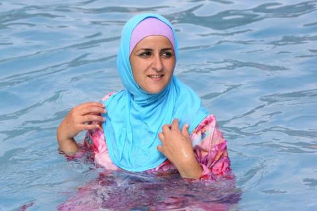 annonce de l'interdiction du burkini