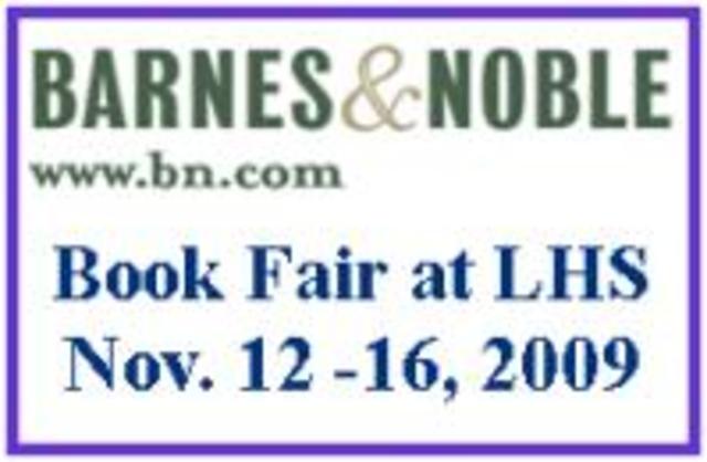 Book Fair at LHS