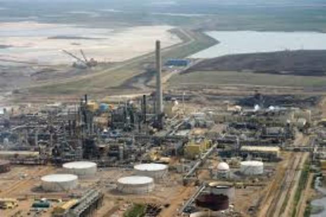 Le développement des sables bitumineux Syncrude