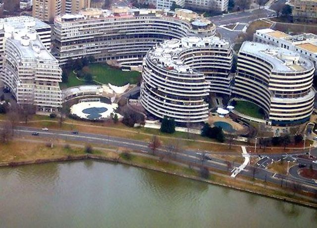 At the watergate hotel