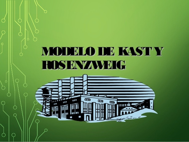 Modelo de Kast y Rosenzweig (1973)