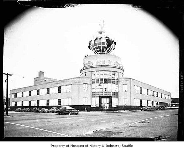 The P-I Globe is Mounted