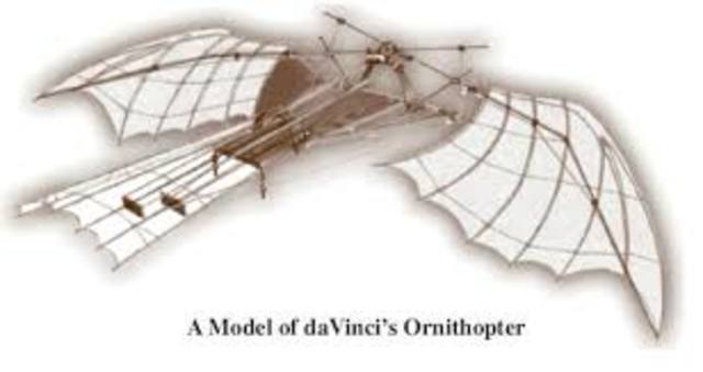 Leonardo Da Vinci's Ornithopter