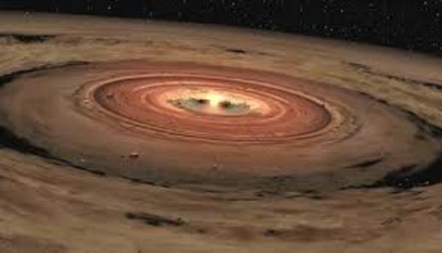 Formación de la Tierra