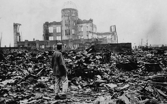 Bombing of Hiroshima and Nagasaki