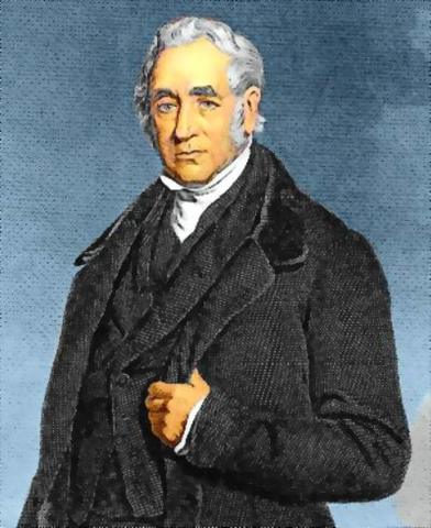 Primera línia de ferrocarril